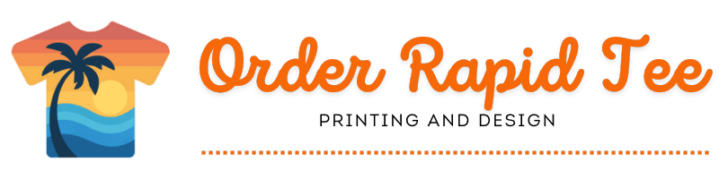 Rapidprinttee fulfillment RapidPrinttee Logo